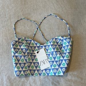 Zara brand new crop top